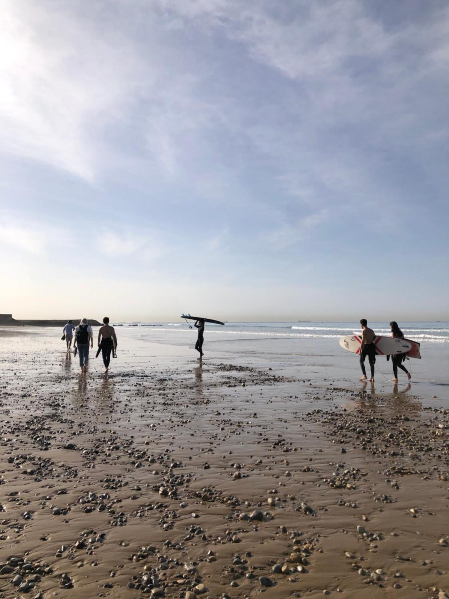 Psycho Surf Camp Bed and Breakfast Taghazout Exterior foto